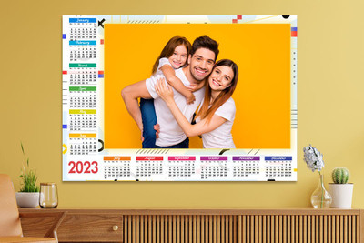 Single-Page Wall Calendar
